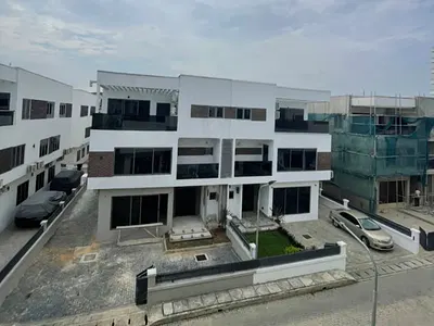 New & Serviced with 24/7 Power Supply 4 Bedroom Semi-Detached Duplex — Ikoyi, Lagos
