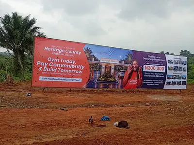 Flexible Land Ownership Starts Here Own 100% Dry Land — Heritage County, Abeokuta North, Ogun
