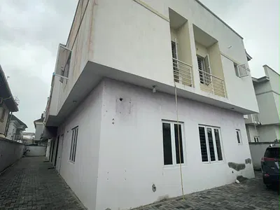Solidly Built 4 Units of 3 Bedroom Apartment — Off T.F Kuboye, Lekki Right, Lekki Phase 1, Lekki, Lagos