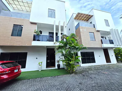Furnished 4 Bedroom Detached — Victoria Island (VI), Lagos