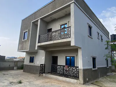 4 Bedroom Detached Duplex — Estate Close to Centenary City, Kuje, Abuja