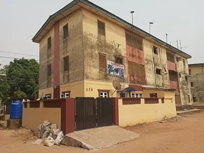 2 Bedroom Flat — Jakande Housing Estate Mile2, Amuwo Odofin, Lagos