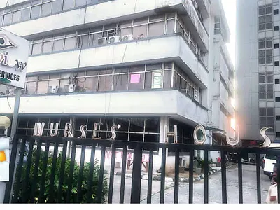 Nursing House — Churchgate Street, Victoria Island (VI), Lagos