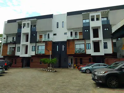Well Serviced 4 Bedroom Terraced House on 3 Floors — Off Norman Williams, Off Awolowo Road, Ikoyi, Lagos