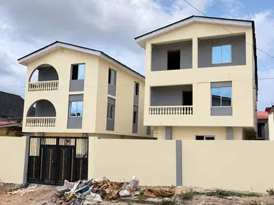 Solid and Standard Block of 12 Units of 3 Bedroom Flats — Okunola, Egbeda, Alimosho, Lagos