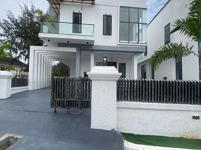 A Contemporary 5 Bedrooms Detached Duplex with Pool — Megamound Estate, Ikota, Lekki, Lagos