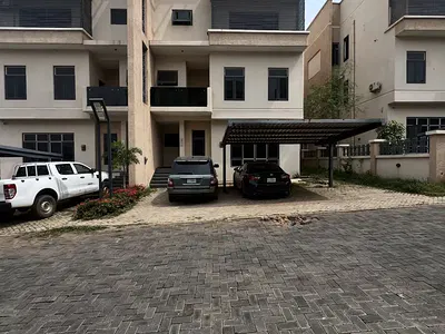 5 Bedroom Detached Duplex with BQ — Mabushi, Abuja