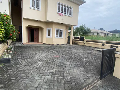 4 Bedroom Semi-Detached Duplex with BQ — Megamound Estate, Ikota, Lekki, Lagos