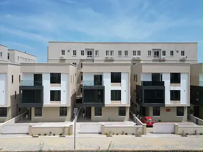 5 Bedroom Duplex — Osapa, Lekki, Lagos