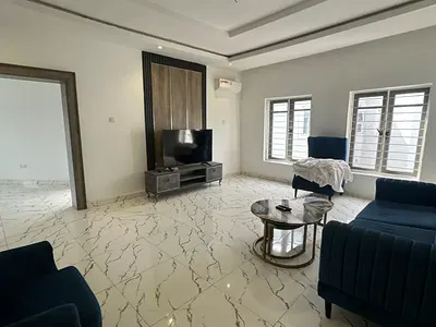 3 Bedroom Flat — Guzape District, Abuja