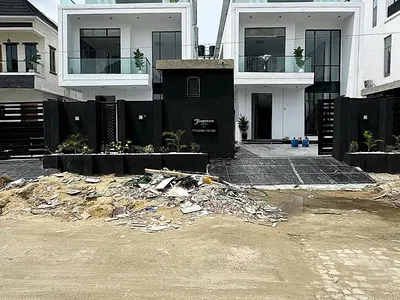 5 Bedroom House with Boys Quarter — Ajah, Lagos