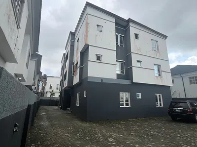 2 Bedroom House — Oakland Estate, Sangotedo, Sangotedo, Ajah, Lagos