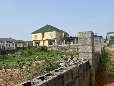 Residential Land — Comcoop Estate, Ushafa, Bwari, Abuja