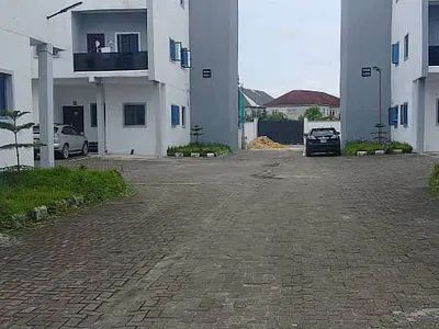 Brand New 2 Bedroom Apartment with Nice Facilities — Off Monastery Road, Sangotedo, Ajah, Lagos