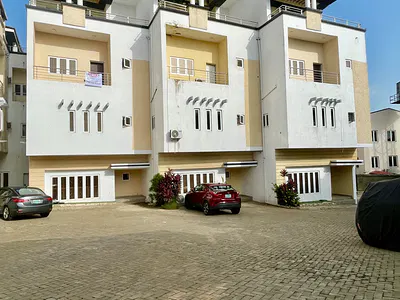 5 Bedroom Terraced Duplex — Guzape District, Abuja