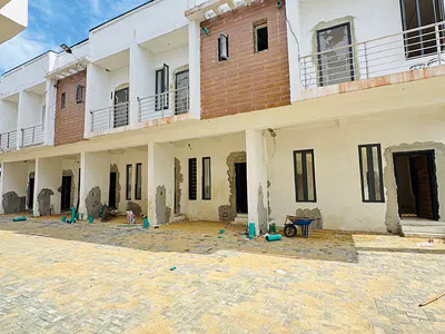 Brand New Spacious 3-Bedroom Terraced Duplex Available — Lekki, Lagos