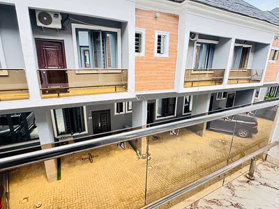 Spacious 3-Bedroom Terraced Duplex Available — Lekki, Lagos