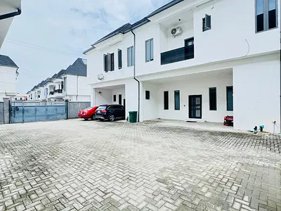 Spacious 4-Bedroom Terraced Duplex Available — Lekki, Lagos