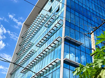 Open-Plan Office Space on Floors 1 to 3 — Lekki, Lagos