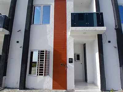 2 Bedroom Terraced Duplex with BQ — Ibeju Lekki, Lagos