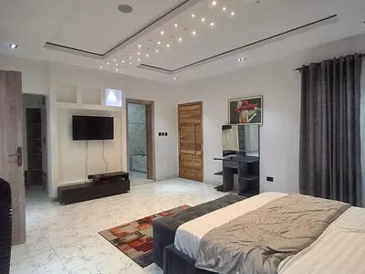 4 Bedroom Duplex with 24 Hours Power Supply — Oakland Estate, Sangotedo, Ajah, Lagos