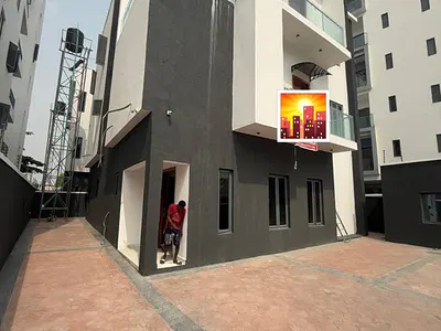 Newly Built 5-Bedroom Smart and Fully Automated Home with BQ — Off Freedom Way, Lekki Phase 1, Lekki, Lagos
