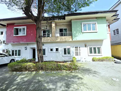 Spacious Corner Piece 4 Bedroom Terrace Duplex — Lekki, Lagos