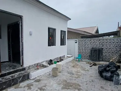 Newly Renovated Semi Detached 3 Bedroom Bungalow — Ajah, Lagos