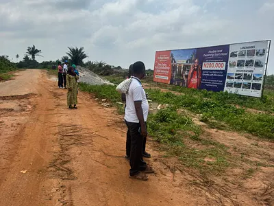 Residential Land — Close to the New Nysc Orientation Camp, Agbowa, Ikorodu, Lagos