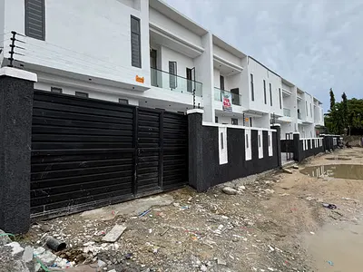 3 Bedroom Terrace Duplex with BQ — Lekki, Lagos