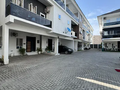 3 Bedroom Terrace Duplex + BQ — Ikate, Lekki, Lagos