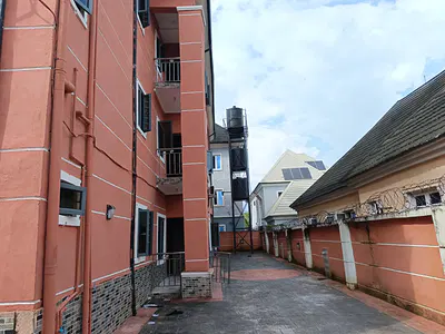Ensuite 2 Bedroom Flat — Diamond Estate Umuguma-Worldbank, Owerri Municipal, Imo