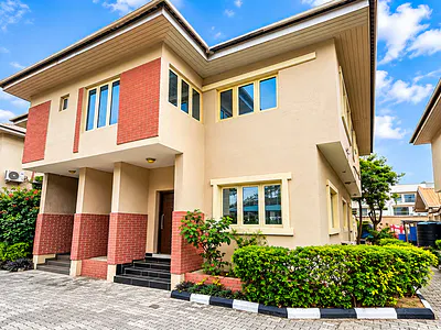 Very Clean 3 Bedroom Semi Detached Duplex with 2 Room BQ, Green Area I — Off Ligali Ayorinde, Victoria Island (VI), Lagos