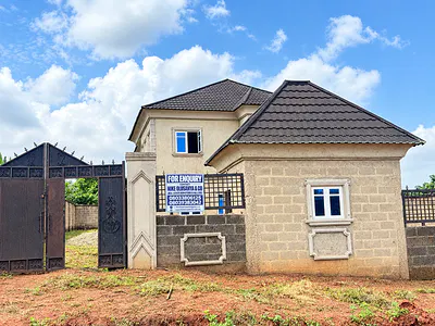 4 Bedroom Duplex with Attached Rear Flats — Emerald Garden Estate Phase 2, Simawa, Ogun