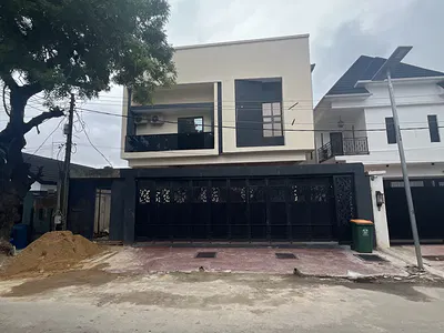 Newly Built 4 Bedroom Detached Duplex with BQ — Surulere, Lagos
