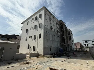 2 Bedroom Flat with Boys' Quarters — Victoria Island (VI), Lagos
