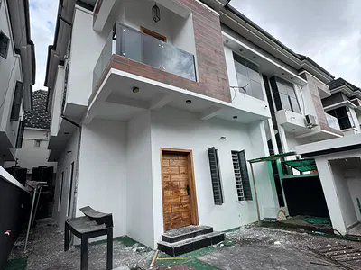 4 Bedroom Semi-Detached Duplex — Chevron, Lekki, Lagos