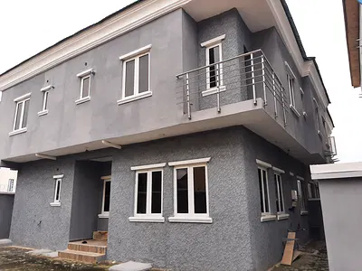 Self-Service 4 Bedroom En-Suite Detcahed Duplex — Lekki, Lagos