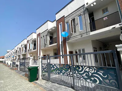 4 Bedroom Terraced Duplex — Ajah, Lagos