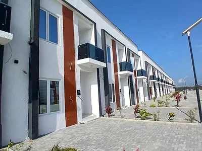3 Bedroom Terraced Apartment — Capital Garden Estate, Eleko Junction, Ibeju Lekki, Lagos