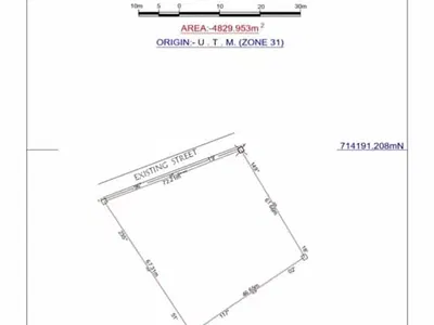 Land Size: 4829.953SQM — Parkview Estate, Ikoyi, Lagos