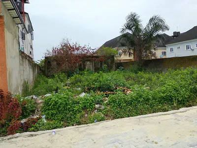 Half Plot of Land — Greenville Estate, Badore Road, Lekki, Lagos