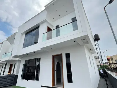 5 Bedroom Detached Duplex with BQ — Idado, Lekki, Lagos