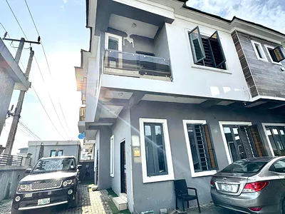 3 Bedroom Terrace Duplex with a BQ — Royal Pine Estate, Orchid Road, Chevron Toll Gate Axis, Lekki, Lagos