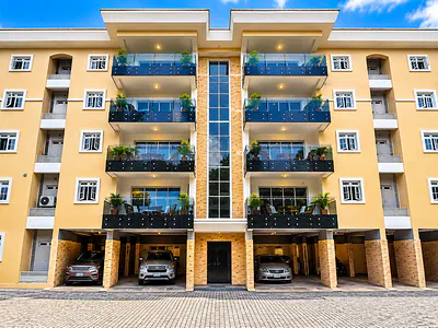 Very Clean 13unites of 3 Bedroom Flat +ensuite BQ, Elevator &pool — Off Ligali Ayorinde, Victoria Island (VI), Lagos