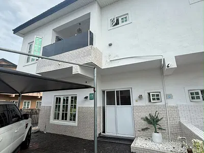Furnished 4 Bedroom Semi-Detached Duplex — Lekki, Lagos