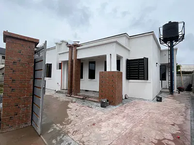 3 Bedroom Detached Bungalow — Off Ogbogoro Road,, Port Harcourt, Rivers