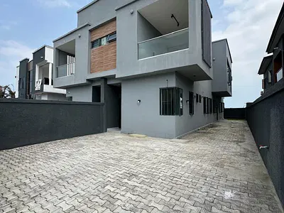 New 4 Bedroom Semi-Detached House with BQ — Lekki, Lagos