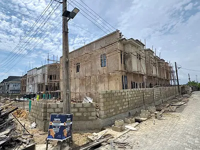 Own a Home in a Prestigious Estate Free From Government Encumbrances — Ogombo, Ajah, Lagos