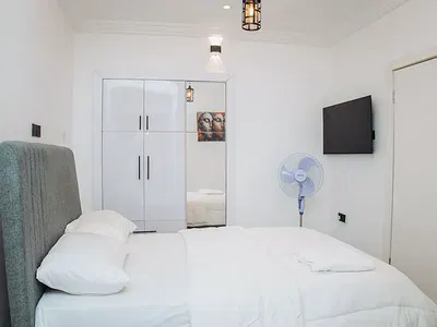 3 Bedroom Luxury Fully Furnished Apartment — Adeniyi Jones, Ikeja, Lagos